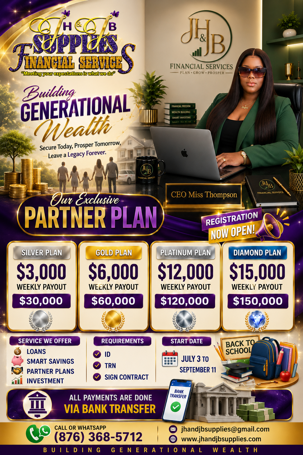Registration Poster