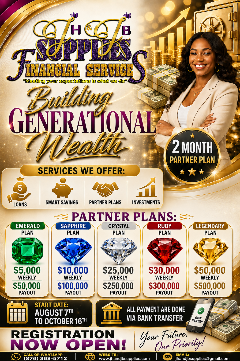 Registration Poster