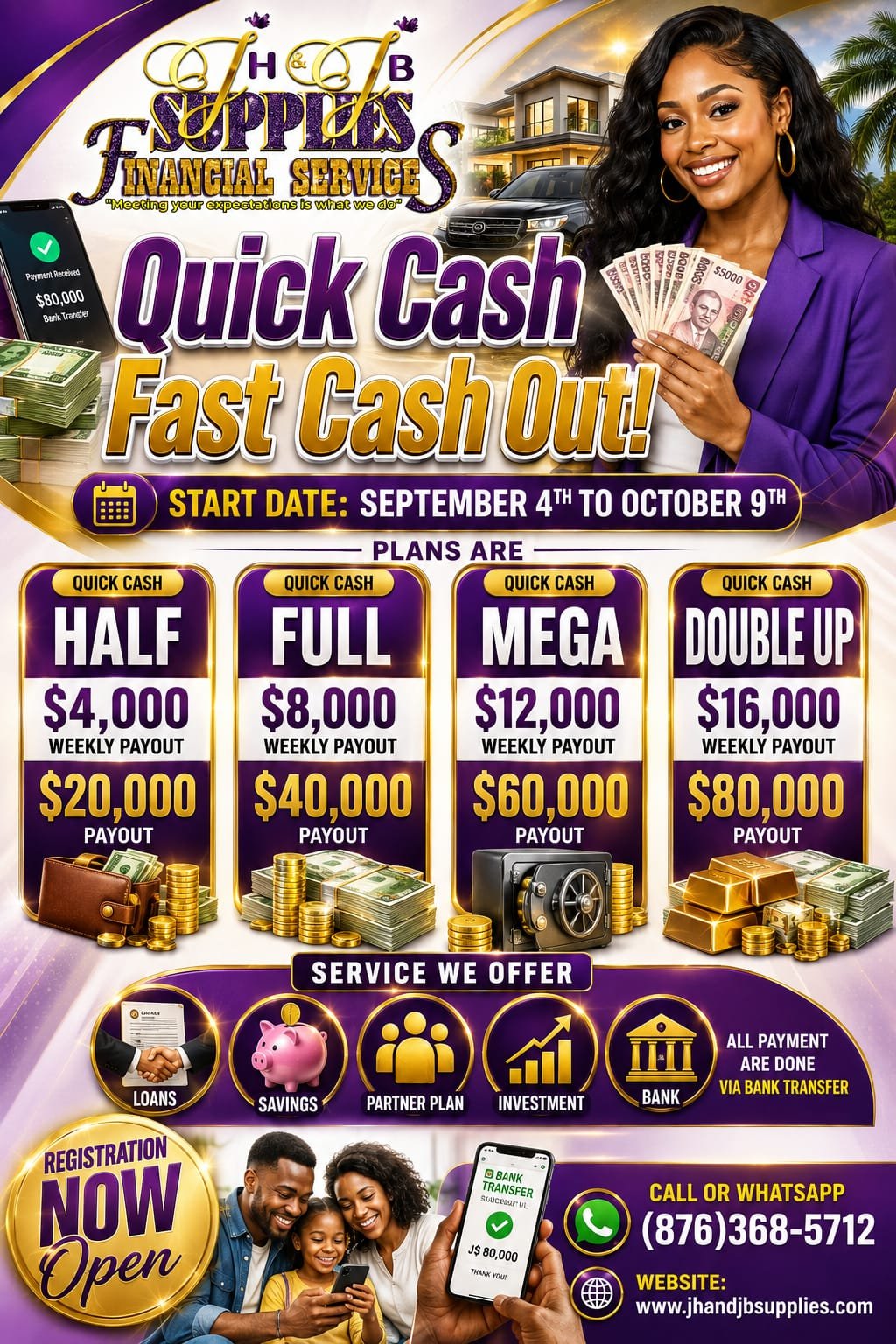 Registration Poster